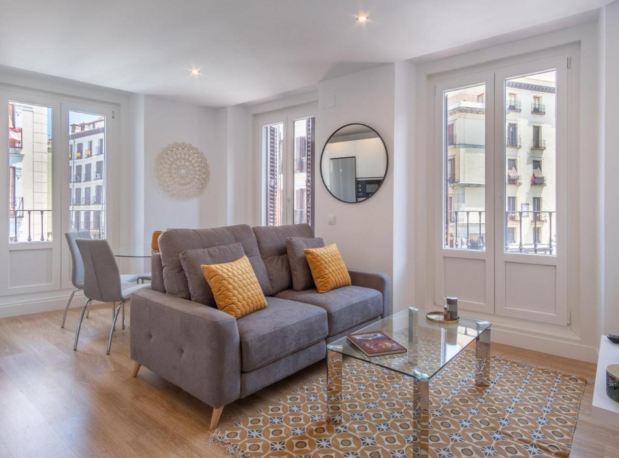 Charming Apartment For 4 Steps Away From Mercado De San Miguel , Calle Mayor IV Madrid Extérieur photo