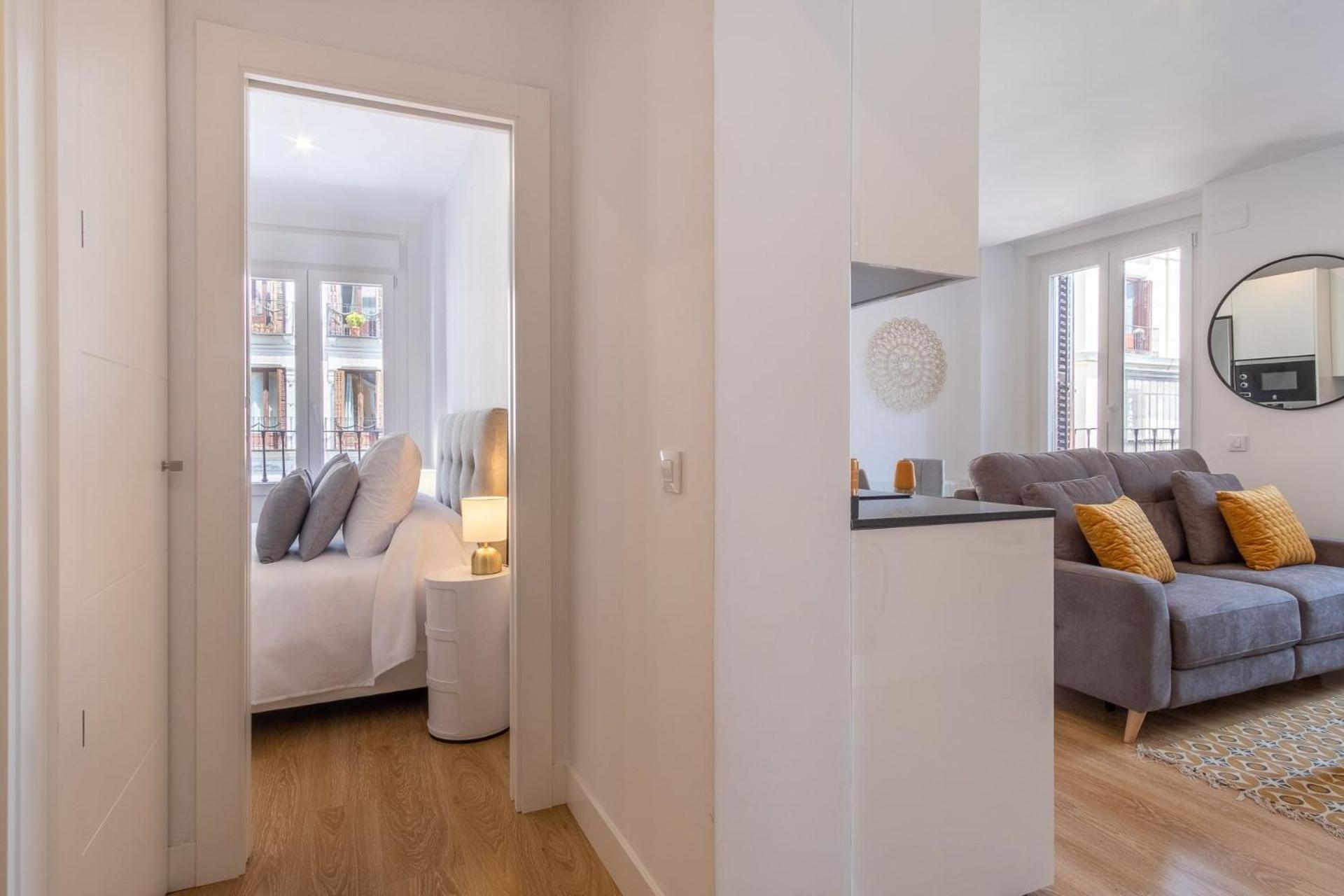 Charming Apartment For 4 Steps Away From Mercado De San Miguel , Calle Mayor IV Madrid Extérieur photo