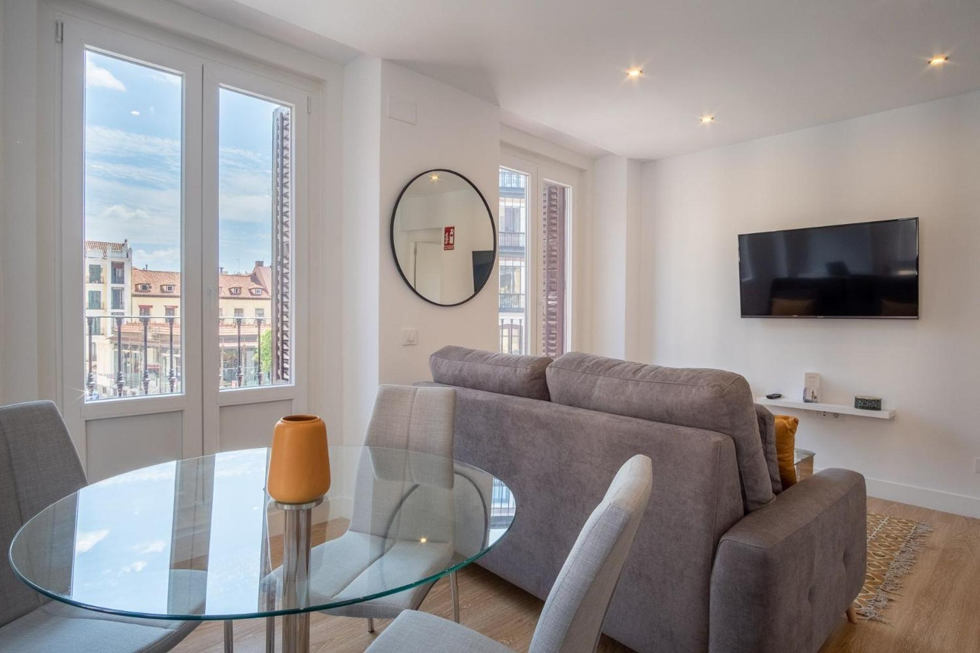Charming Apartment For 4 Steps Away From Mercado De San Miguel , Calle Mayor IV Madrid Extérieur photo